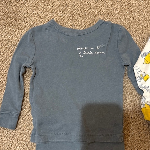 12 month pajama set of 4 - Picture 2 of 9